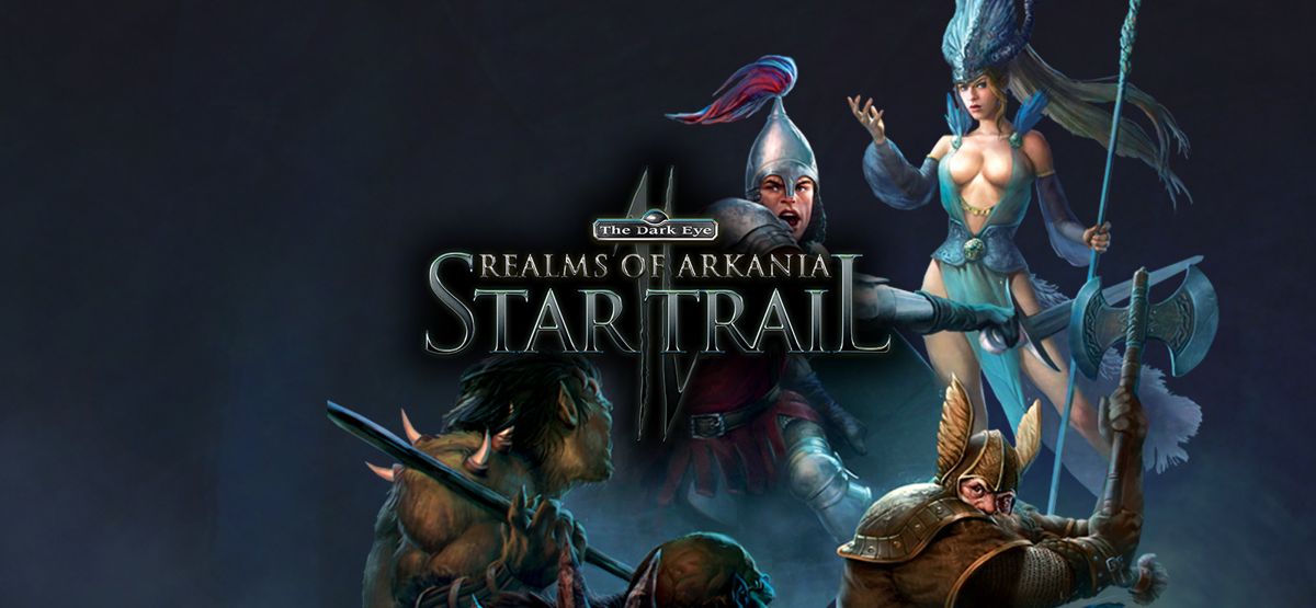 Front Cover for The Dark Eye: Realms of Arkania - Star Trail (Windows) (GOG.com release)