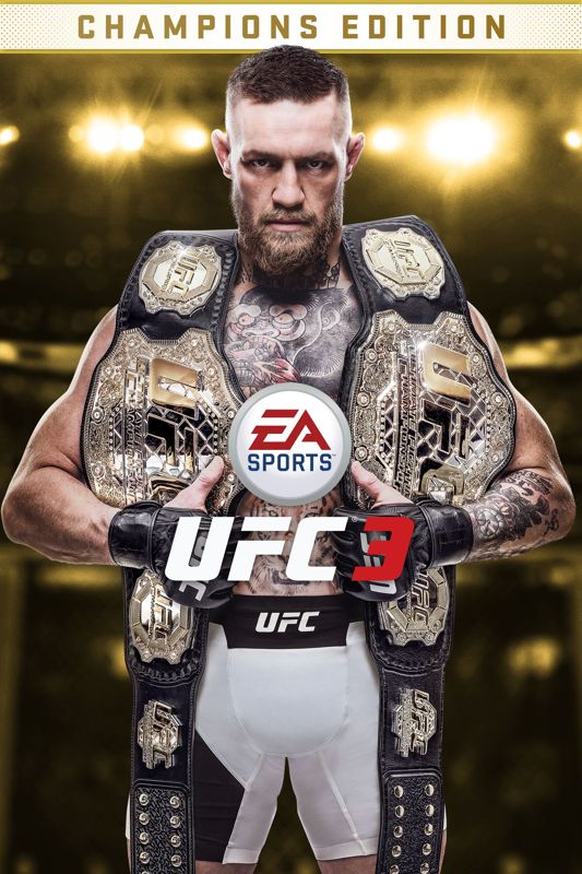 Front Cover for UFC 3 (Champions Edition) (Xbox One) (download release)
