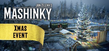 Front Cover for Mashinky (Windows) (Steam release): Xmas Event - December 2021