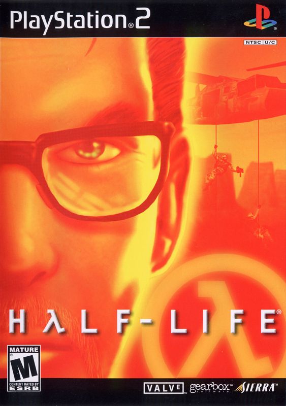Front Cover for Half-Life (PlayStation 2)