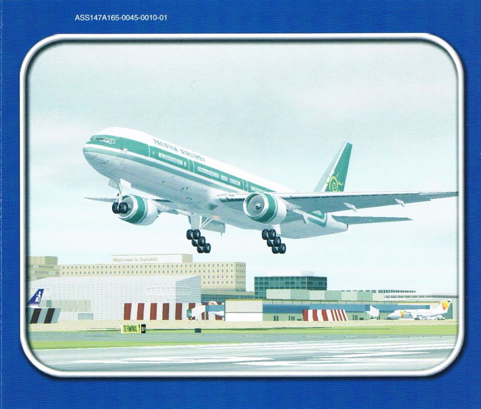 Other for GB Airports (Windows): Jewel Case Back