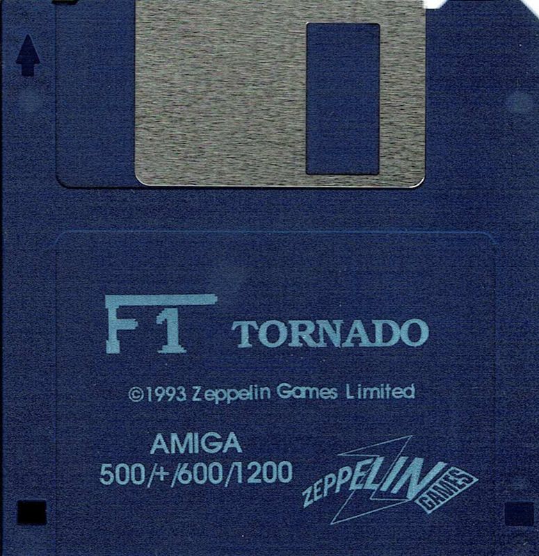 F1 Tornado cover or packaging material - MobyGames