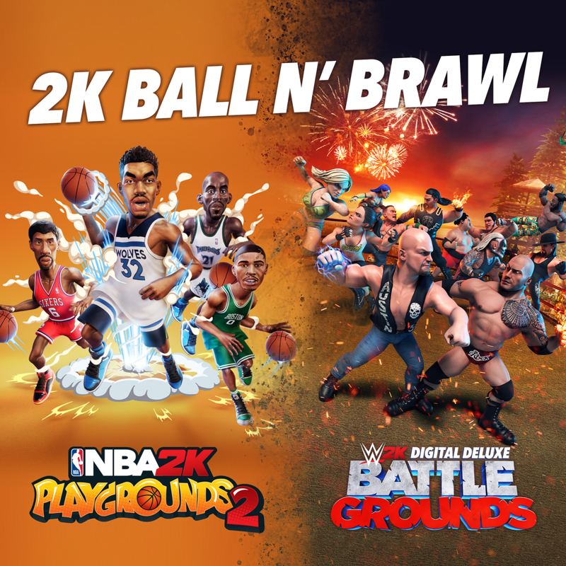 2K Ball N' Brawl Bundle (2021) MobyGames