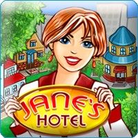 Front Cover for Jane's Hotel (Windows) (Reflexive Entertainment release)