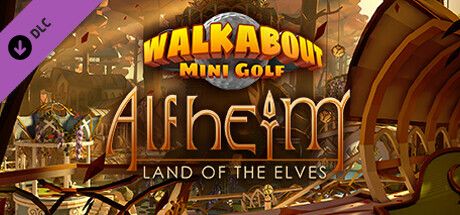Front Cover for Walkabout Mini Golf: Alfheim (Windows) (Steam release)