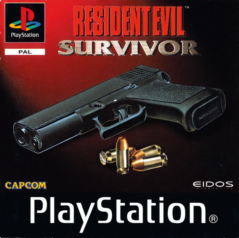 Manual for Resident Evil: Survivor (PlayStation): Front