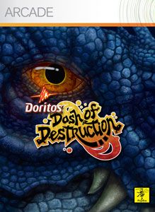 Front Cover for Doritos: Dash of Destruction (Xbox 360)