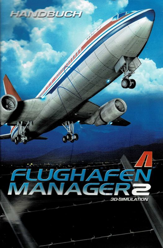 Manual for Airport Tycoon 2 (Windows): Front