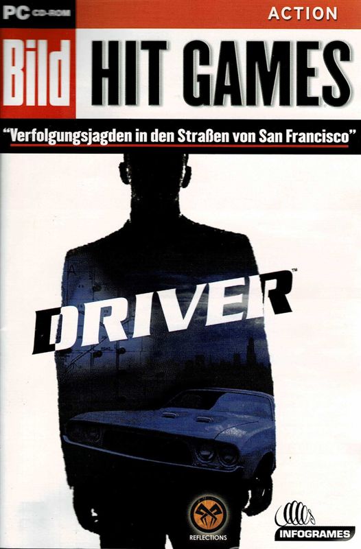 Manual for Driver (Windows) (Bild Hit Games release): Front