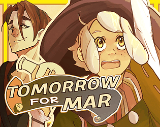 Front Cover for Tomorrow for Mar (Linux and Macintosh and Windows) (itch.io release)
