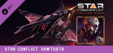 Front Cover for Star Conflict: Sawtooth (Linux and Macintosh and Windows) (Steam release)