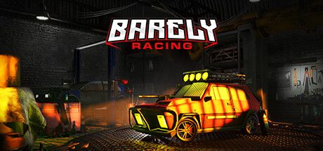 Front Cover for Barely Racing (Windows) (Steam release)