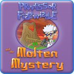 Front Cover for Professor Fizzwizzle and the Molten Mystery (Windows) (iWin.com release)