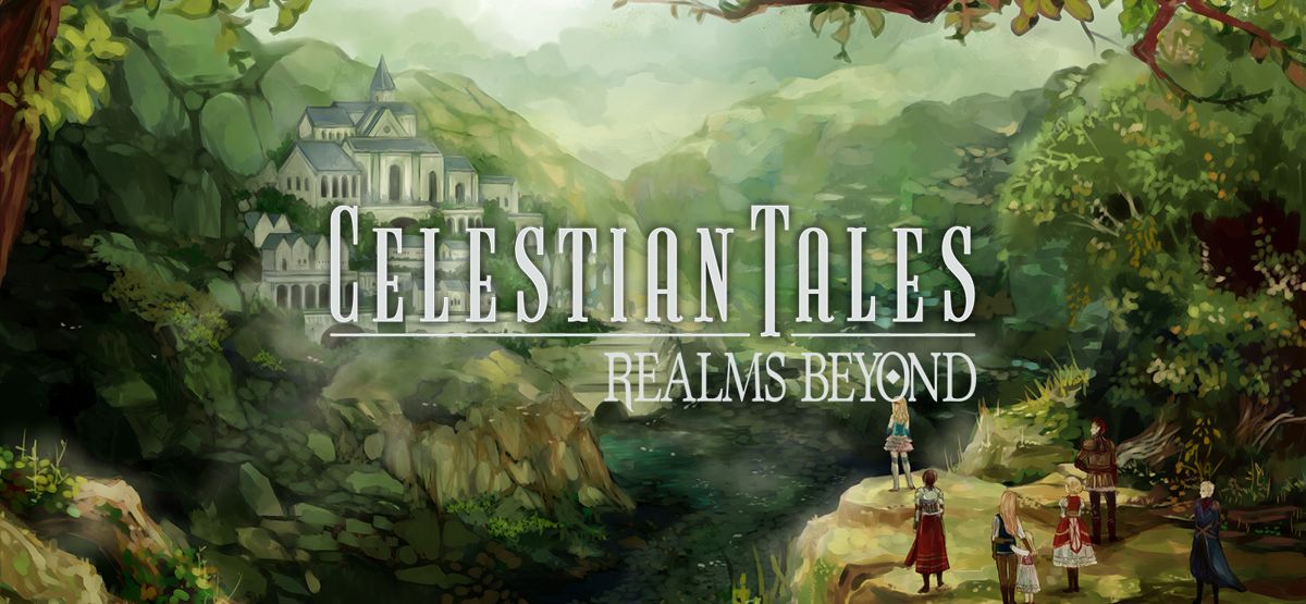 Front Cover for Celestian Tales: Realms Beyond (Windows) (GOG.com release)