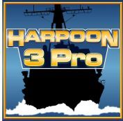 Front Cover for Harpoon 3 Pro (Windows) (Version 1.x to 3.x)
