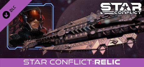 Front Cover for Star Conflict: Relic (Linux and Macintosh and Windows) (Steam release)