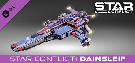 Front Cover for Star Conflict: Dainsleif (Linux and Macintosh and Windows) (Steam release)