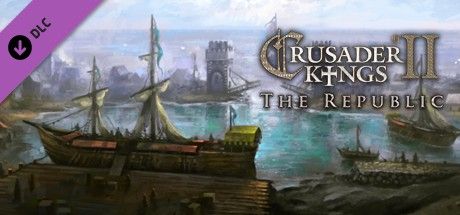 Front Cover for Crusader Kings II: The Republic (Linux and Macintosh and Windows) (Steam release)
