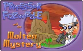 Front Cover for Professor Fizzwizzle and the Molten Mystery (Windows) (Shockwave release)