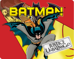 Front Cover for Batman: Justice Unbalanced (Windows) (GameTap release)