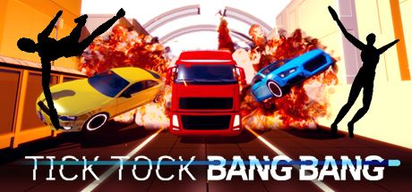 Front Cover for Tick Tock Bang Bang (Windows) (Steam release)
