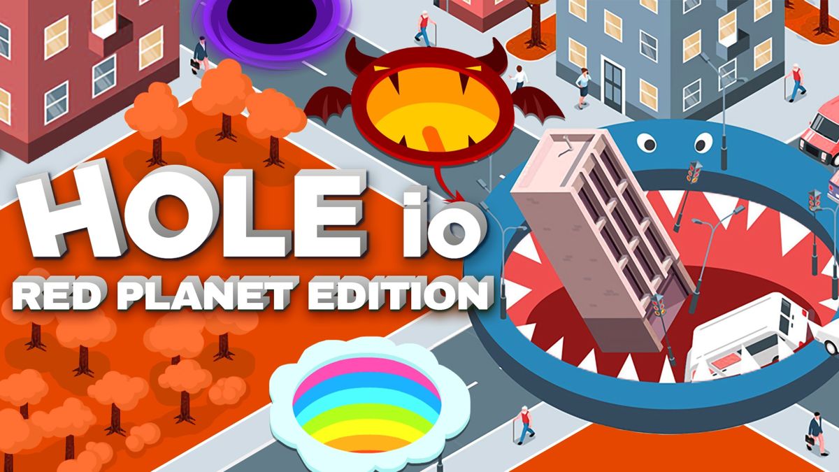 Hole io: Red Planet Edition (2023) - MobyGames