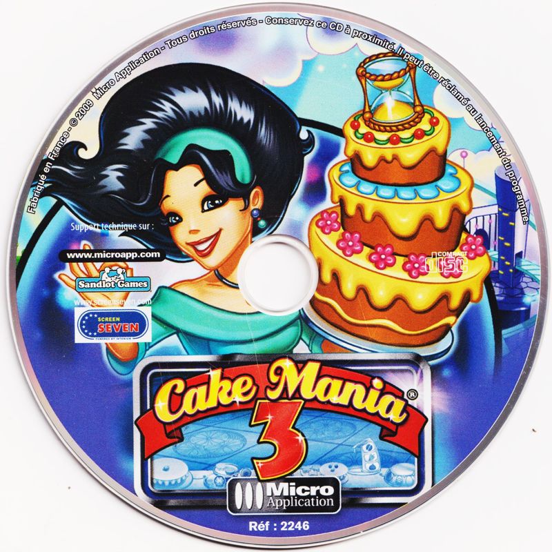 Amazon.com: Cake Mania In The Mix - Nintendo Wii : Video Games