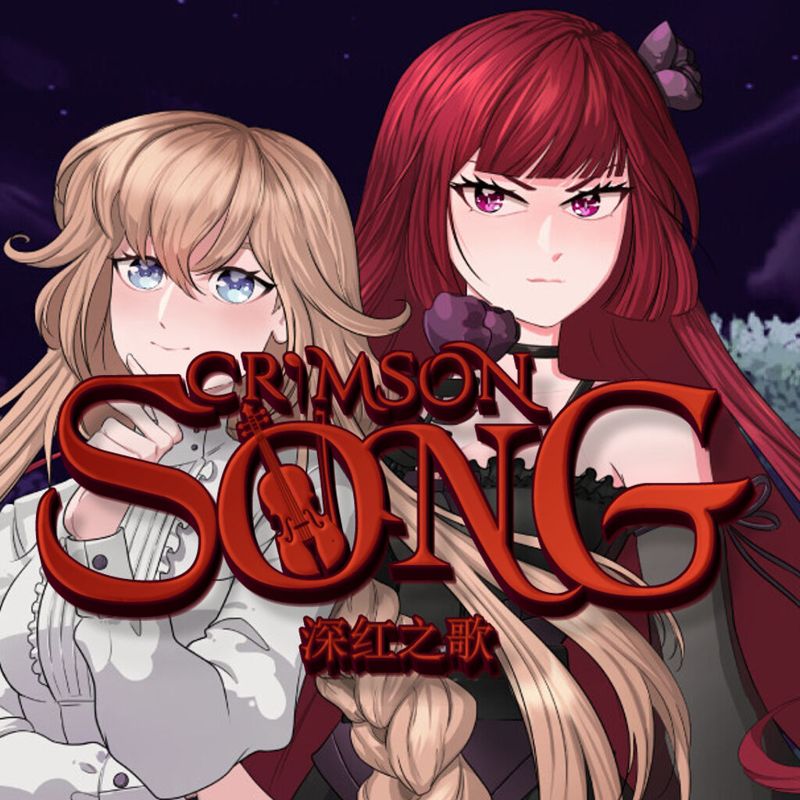 Front Cover for Crimson Song (Nintendo Switch) (download release)