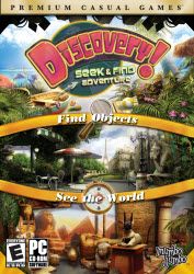 Front Cover for Discovery! Seek & Find Adventure (Windows)