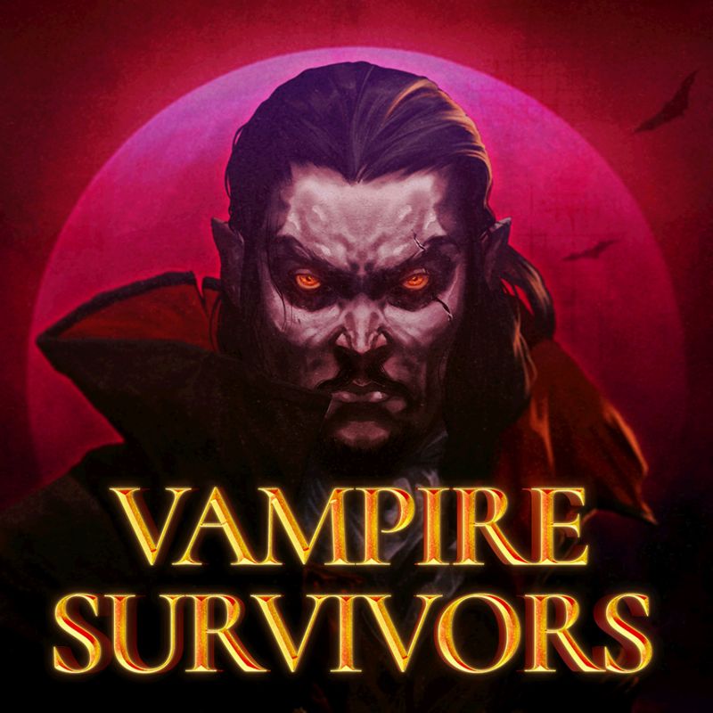 Vampire Survivors cover or packaging material - MobyGames