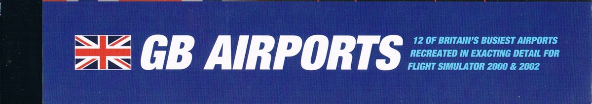 Spine/Sides for GB Airports (Windows): Box Lid Long Side Left