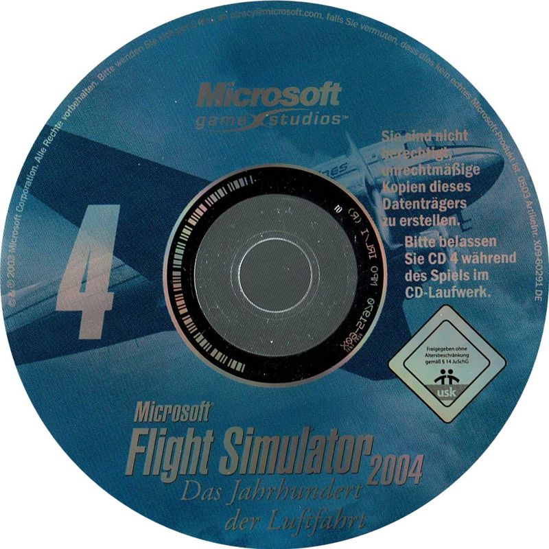 Media for Microsoft Flight Simulator 2004: A Century of Flight (Windows): Disc 4