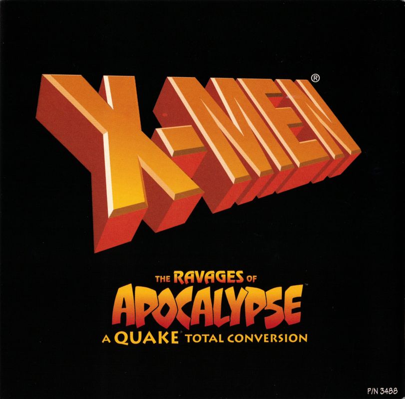 Other for X-Men: The Ravages of Apocalypse (Macintosh): Jewel Case - Front Reverse