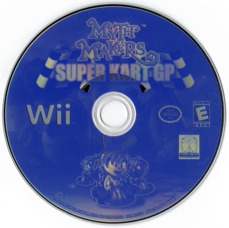 Media for Myth Makers: Super Kart GP (Wii)