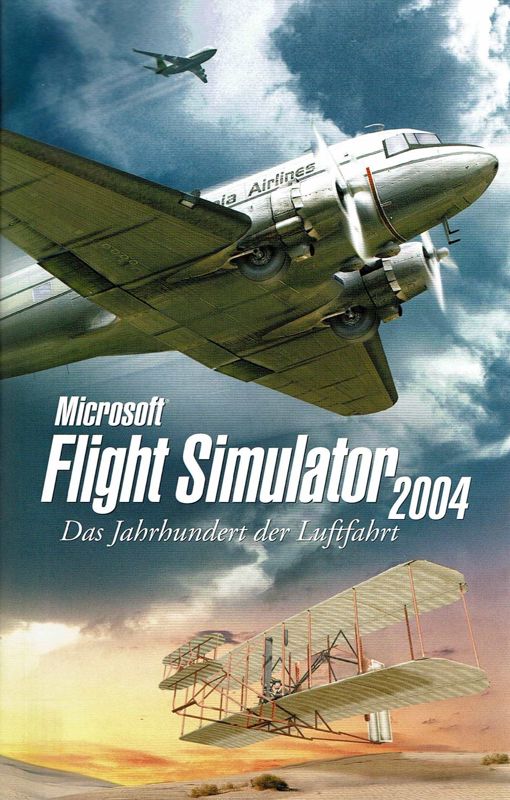 Manual for Microsoft Flight Simulator 2004: A Century of Flight (Windows): Front