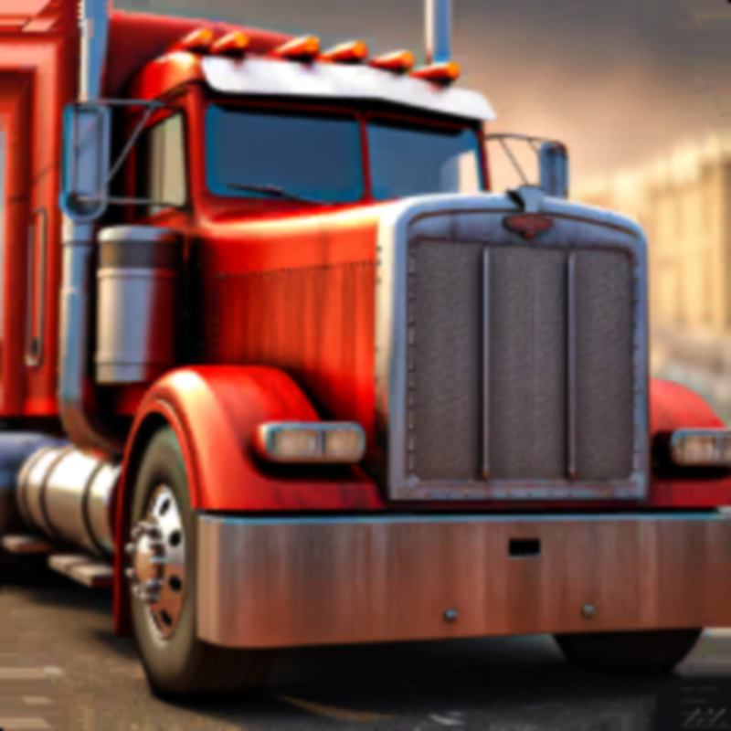 Front Cover for Truck Drag Racing Legends (iPad and iPhone)