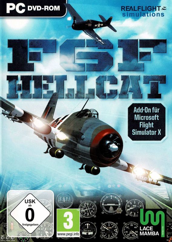 Front Cover for Grumman F6F Hellcat (Windows)