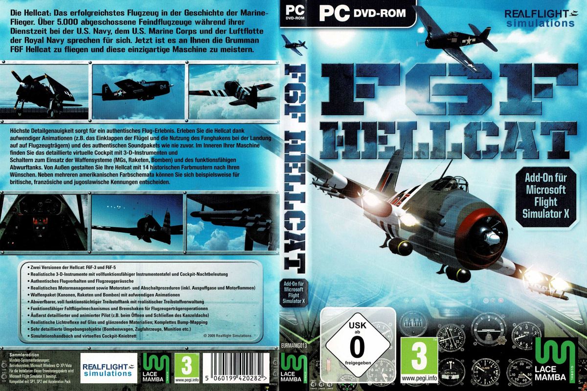 Full Cover for Grumman F6F Hellcat (Windows)
