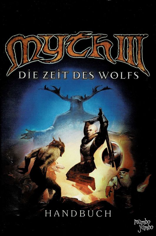 Manual for Myth III: The Wolf Age (Windows): Front