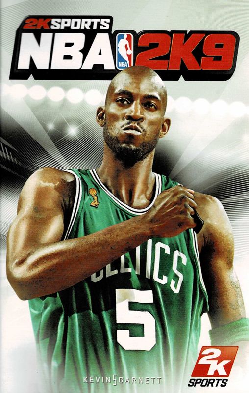 Manual for NBA 2K9 (Windows): Front