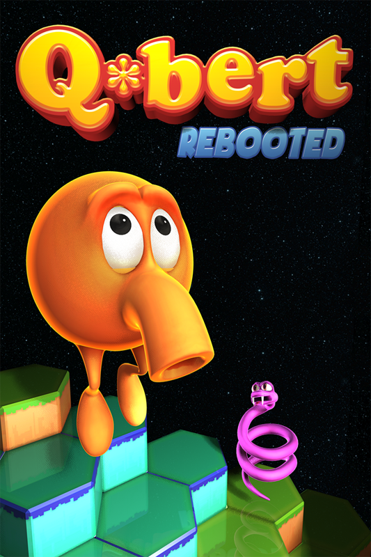 Front Cover for Q*bert: Rebooted (Xbox One) (Download release)
