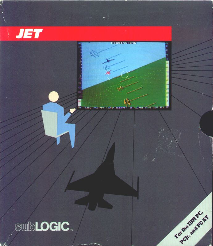 Front Cover for Jet (DOS)