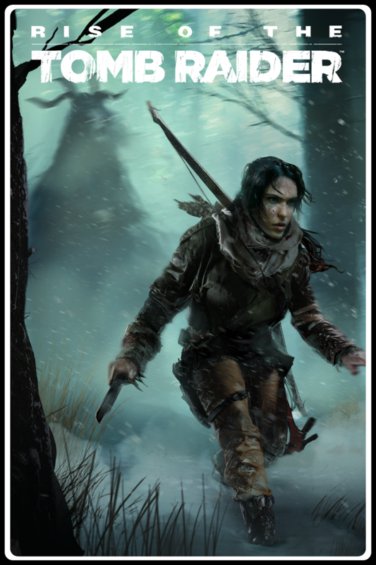 Front Cover for Rise of the Tomb Raider: Baba Yaga - The Temple of the Witch (Xbox One) (Download release)