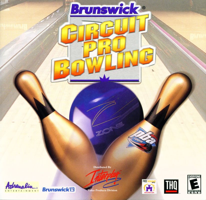 Other for Brunswick Circuit Pro Bowling (Windows): Jewel Case - Front