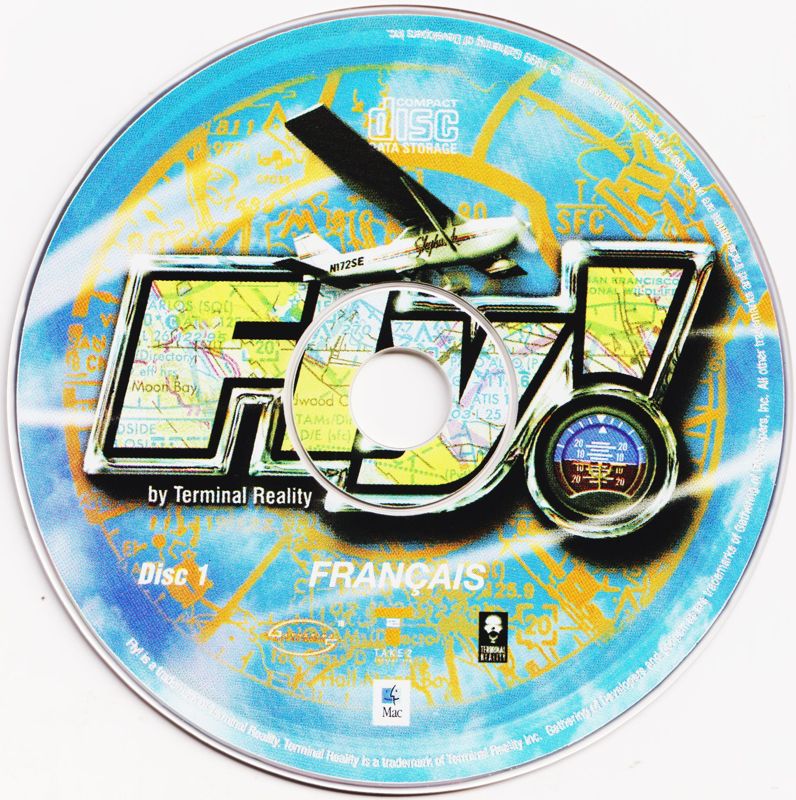 Media for Fly! (Macintosh): Disc 1