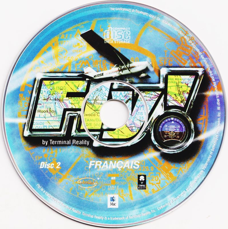 Media for Fly! (Macintosh): Disc 2