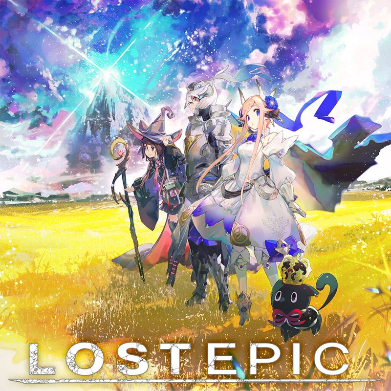 Front Cover for Lost Epic (Nintendo Switch) (download release)