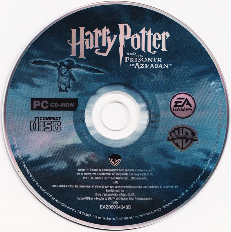 Media for Harry Potter and the Prisoner of Azkaban (Windows)