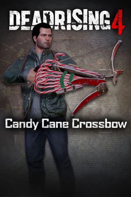 Front Cover for Dead Rising 4: Candy Cane Crossbow (Xbox One) (download release): 2nd version