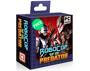 Front Cover for Robocop vs Predator (Windows) ((itch.io release)